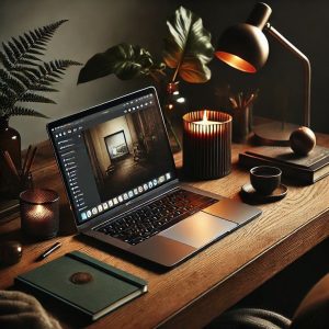 Dodge & Burn: Shaping Light, Not Just Faces